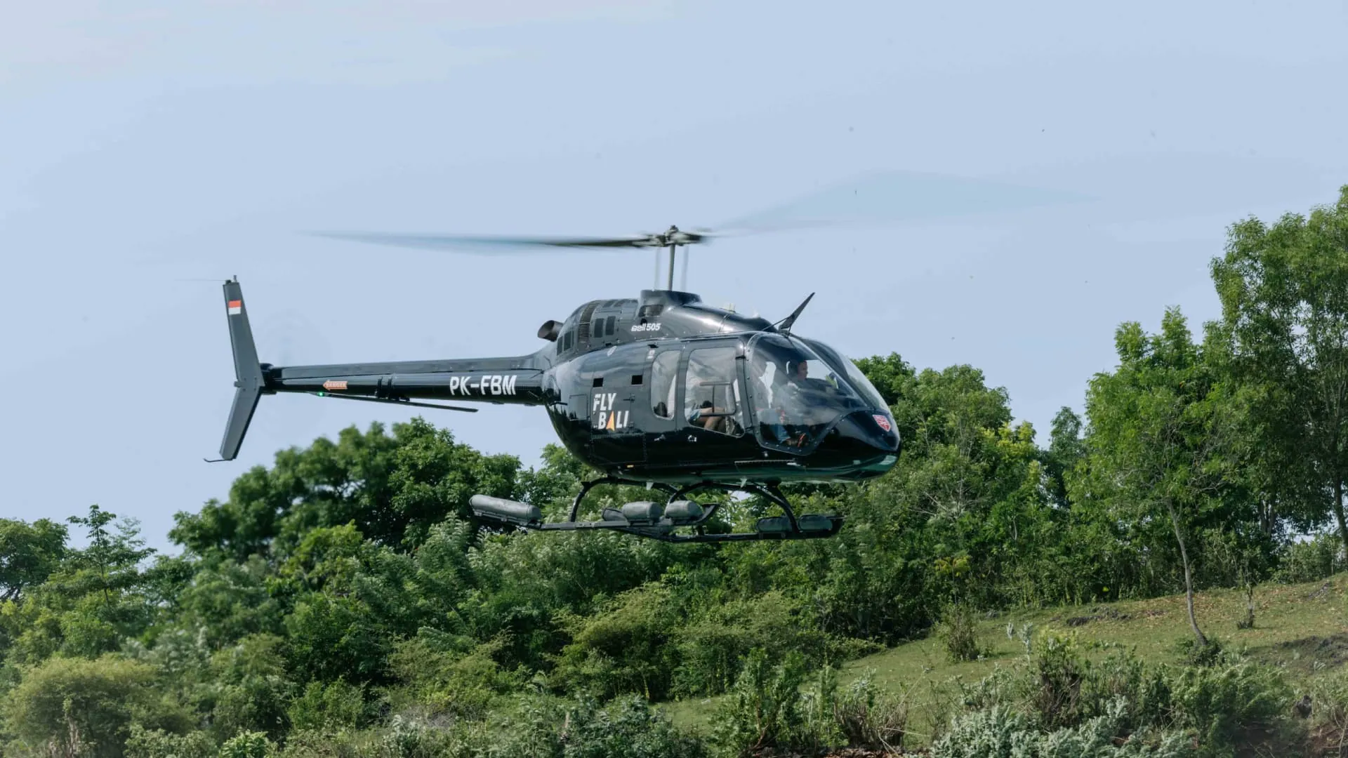 Helicopter Air Transfers Bali